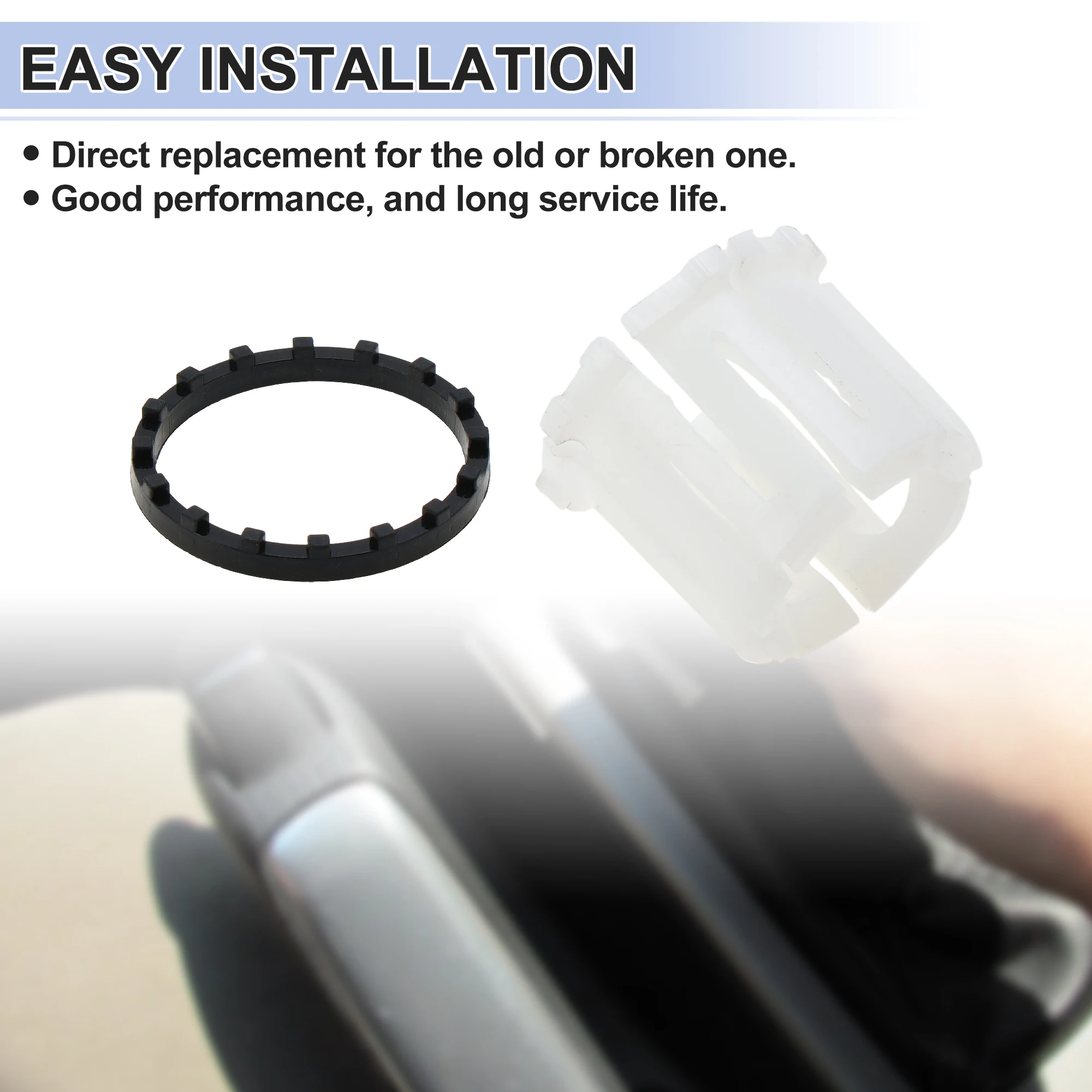 UXCELL Gear Linkage Selector Bush Repair Kit for Citroen Nemo 2007-2018 No.1610917680