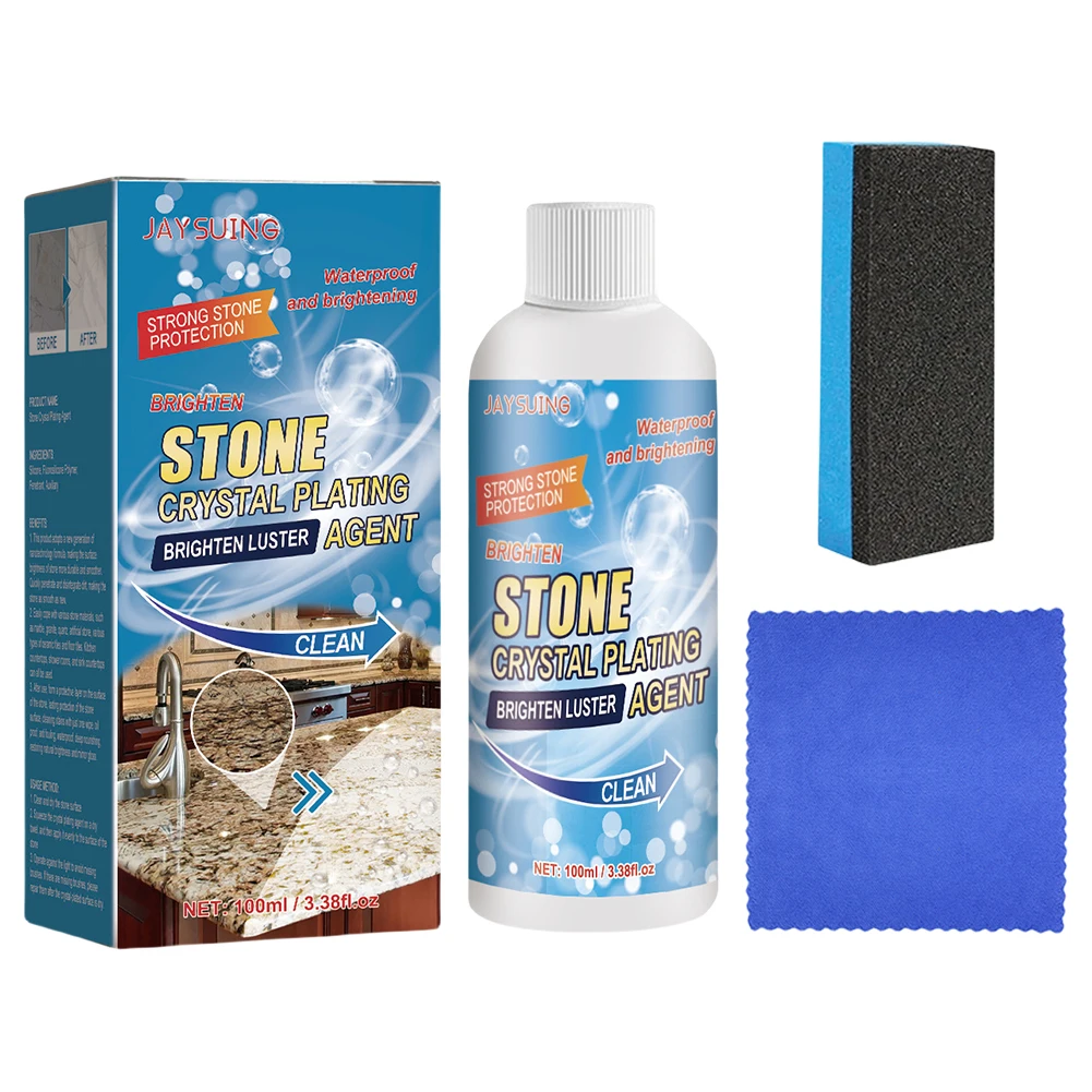 Stone Nano Crystal-Plating Agent Stone Stain Remover Cleaner Stone Polishing and Coating Agent Marble Crystal Plating Agent