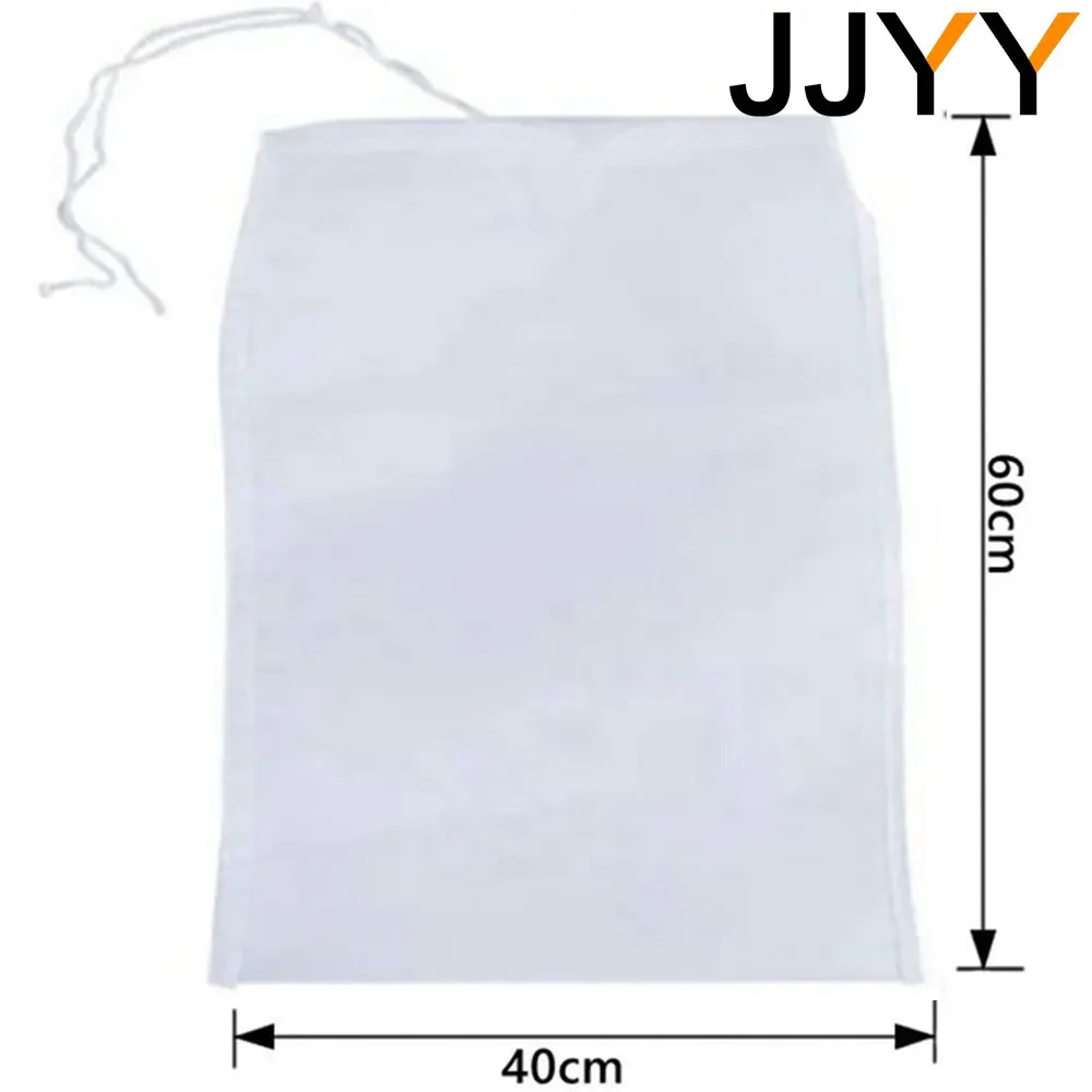 JJYY 100/200/300 Mesh Nylon Filter Mutter Milch Tasche Net Joghurt Tee Bier Kaffee Öl Lebensmittel Filter Siebe Mesh Küche Sieb Taschen