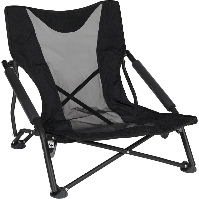

Folding Camp Chair for Camping, Beach, Picnic, Barbqeues, Sporting Events with Carry Bag