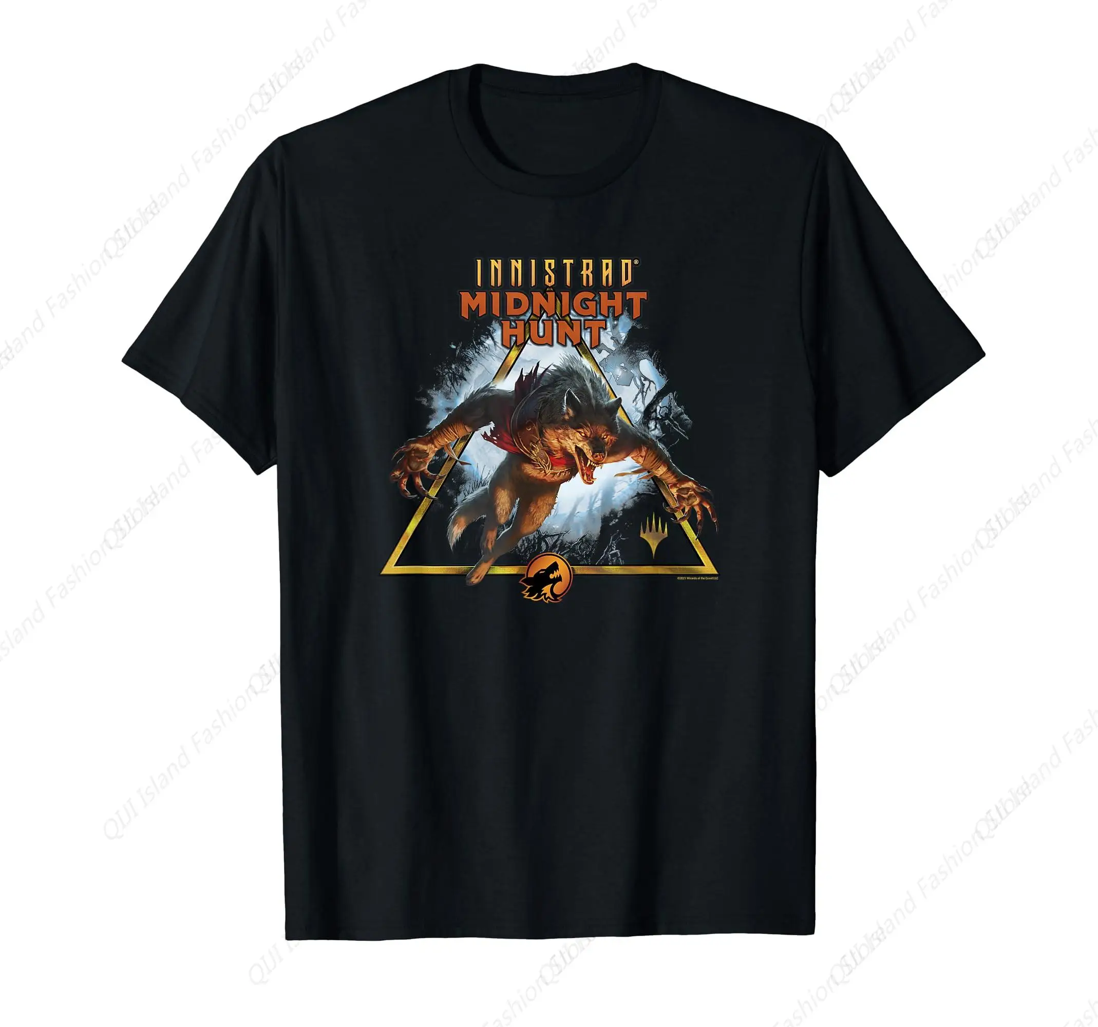 Magic: The Gathering Midnight Hunt Werewolf Portrait T-Shirt