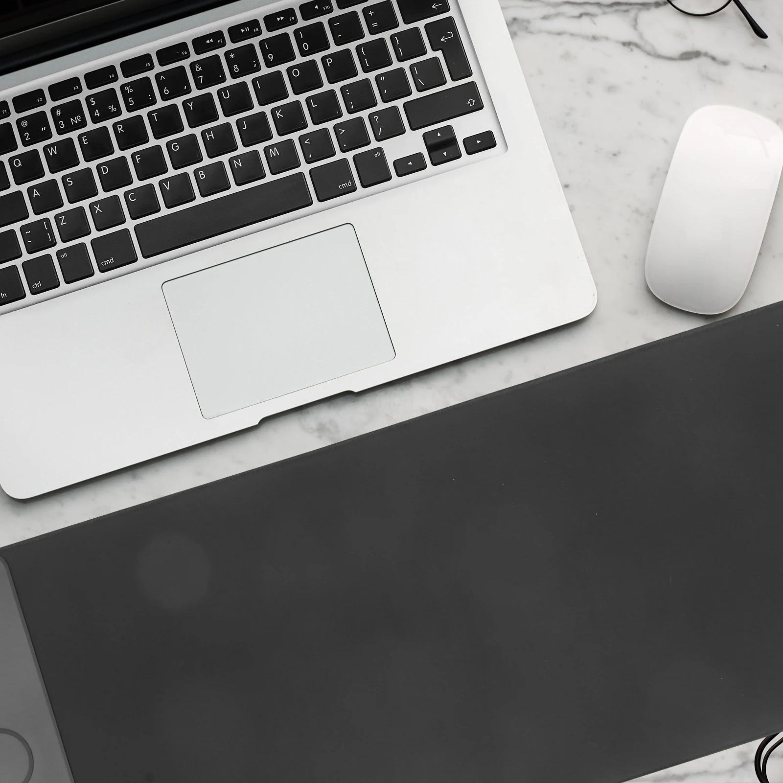 Wireless Charging Pad 800x300x4mm Black Mouse Pads For Desk 15W Fast Keyboard Desk Mat Large Gaming Office Cloth Rubber