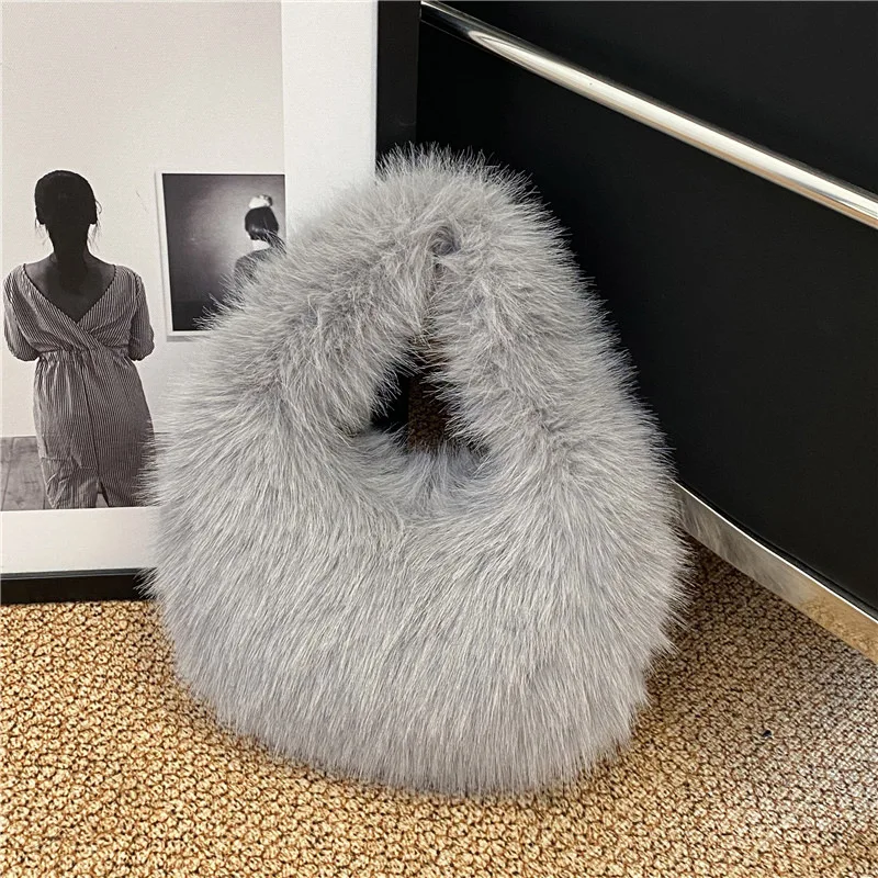 Thumbnail 4 - #97 Best Faux Fur Shoulder Bags to Buy In 2026