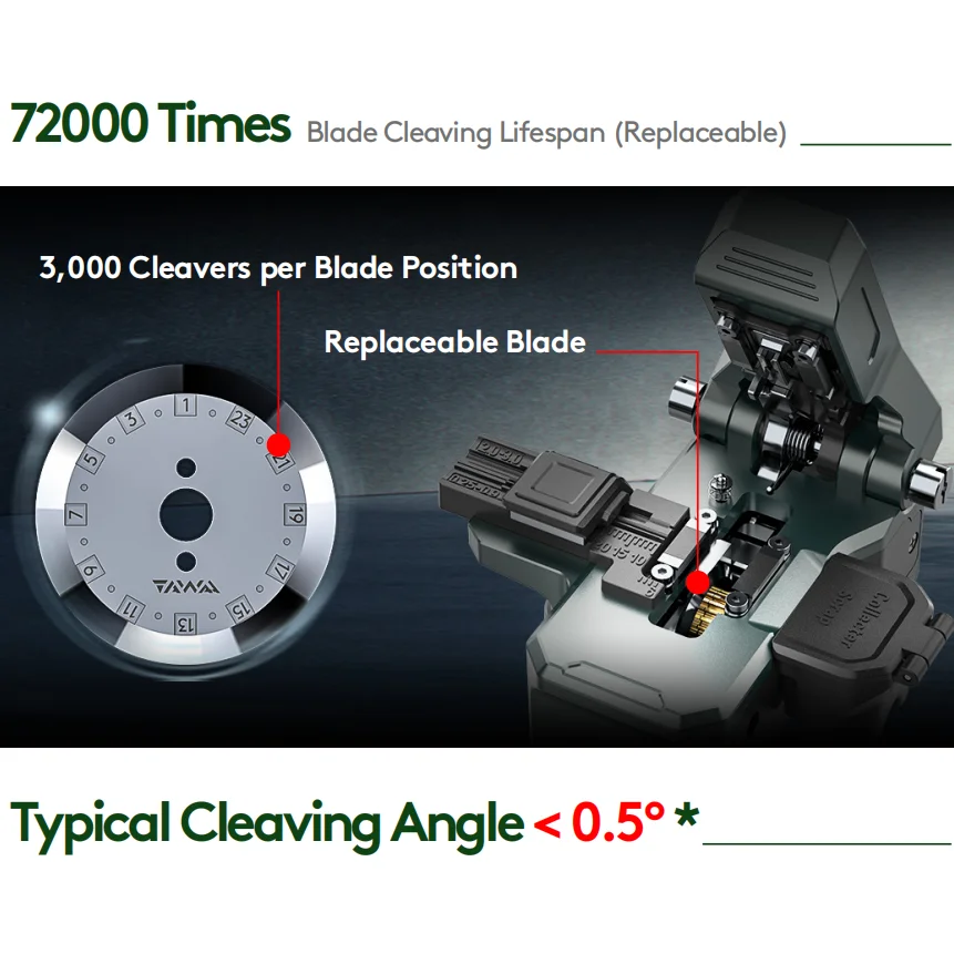 fiber-optic-tools-cortadora-de-fibra-optica-tawaa-fc-33-cliveuse-fibre-optique-one-step-optical-fiber-cleaver