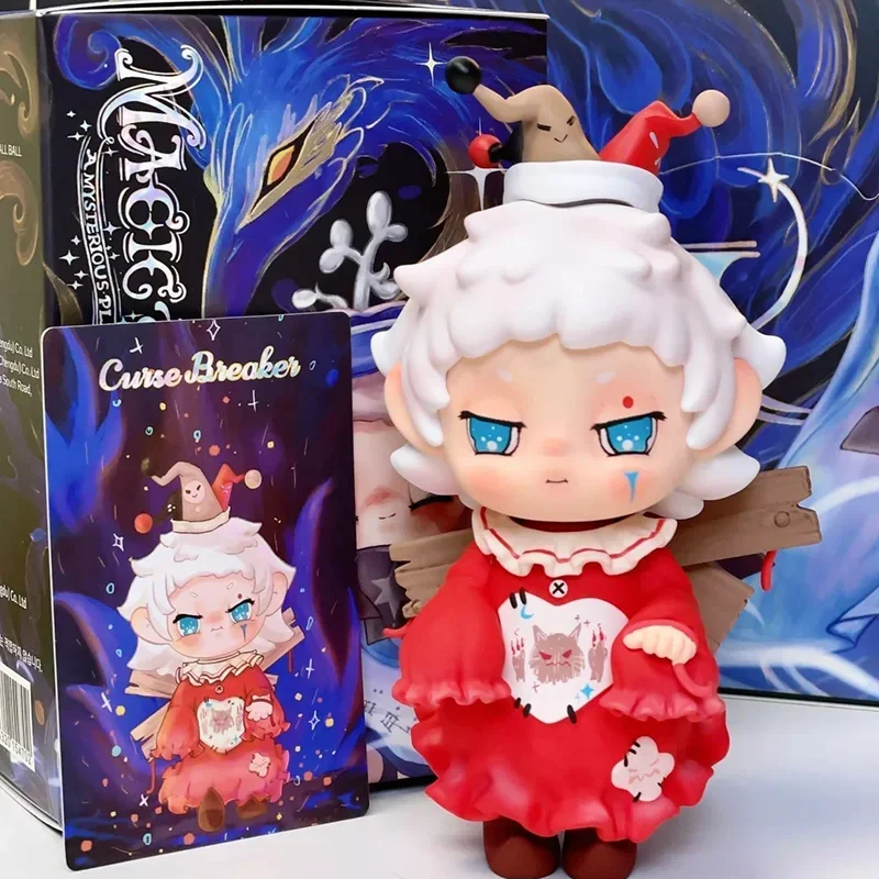 حقيقية فايا ماجيك سول سلسلة صندوق الغموض اللعب لطيف عمل الشكل صندوق أعمى تحصيل ديكور نموذج الكبار طفل هدية عيد ميلاد #5