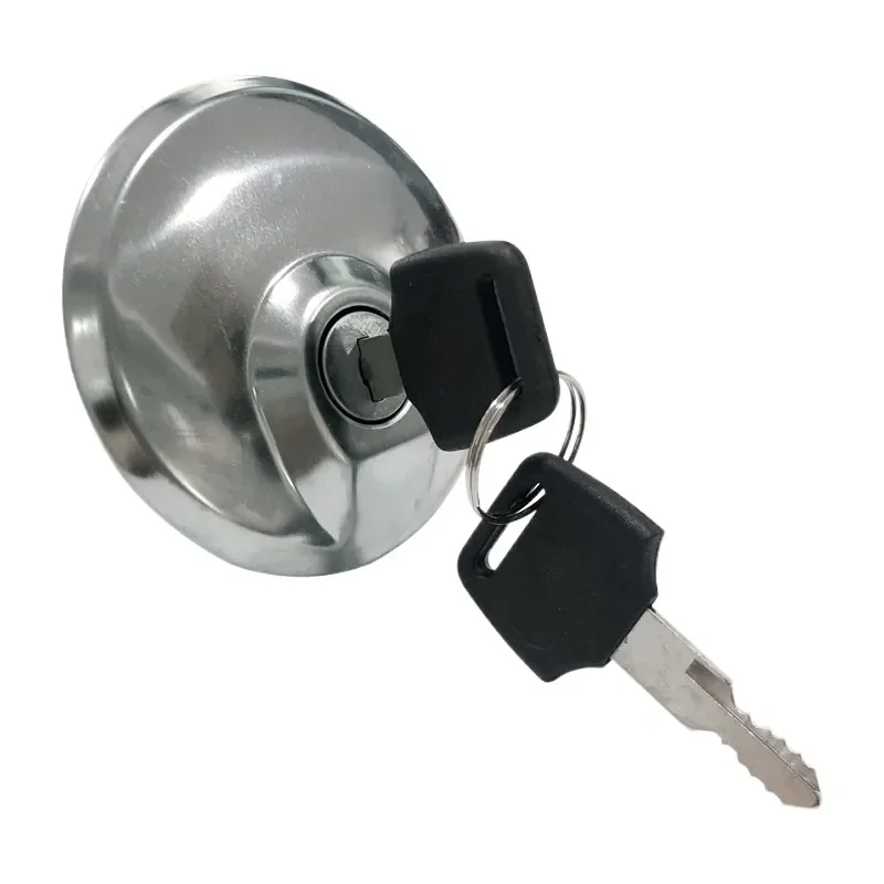 Durable Motorcycle Fuel Tank Cover Lock Replacement Parts Compatible with Qianjiang Storm Prince VS750 High Quality Anti