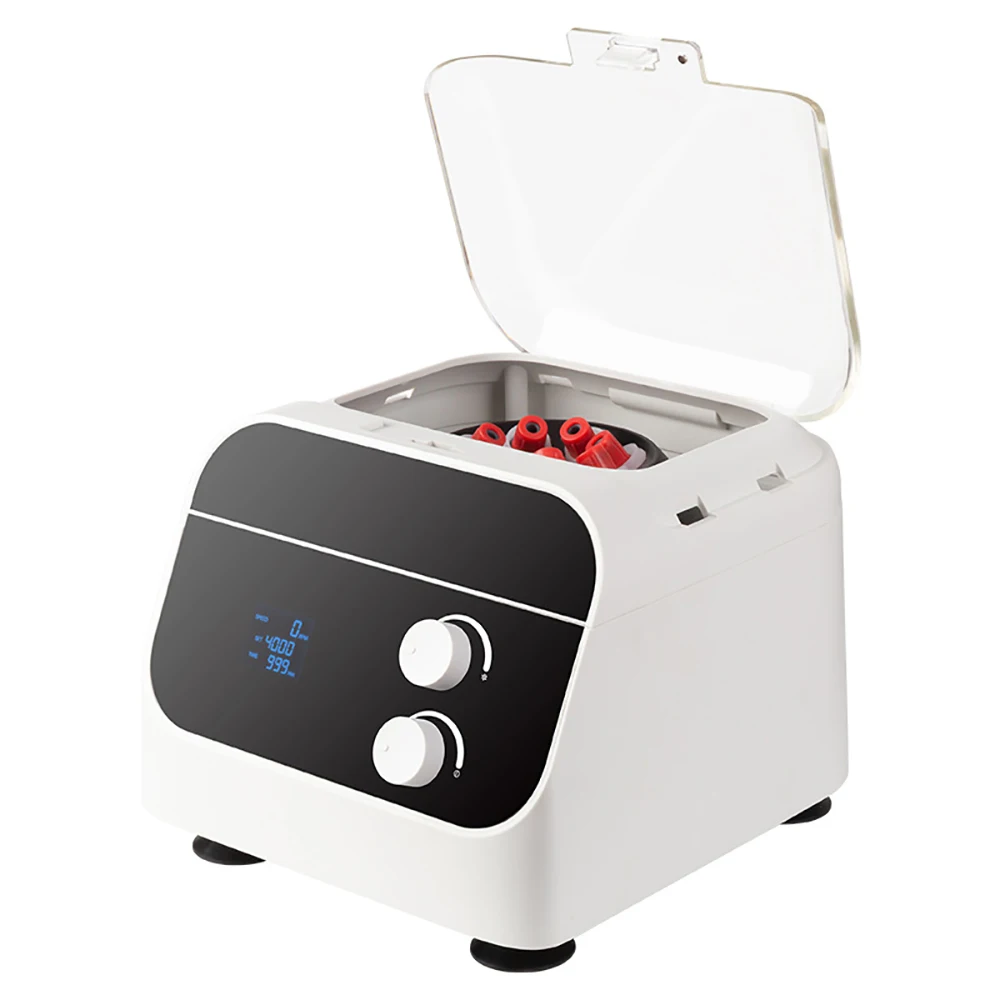 Laboratory Low-Speed PRP Centrifuge – Digital Display Speed Adjustable Desktop Blood Serum Plasma Separator