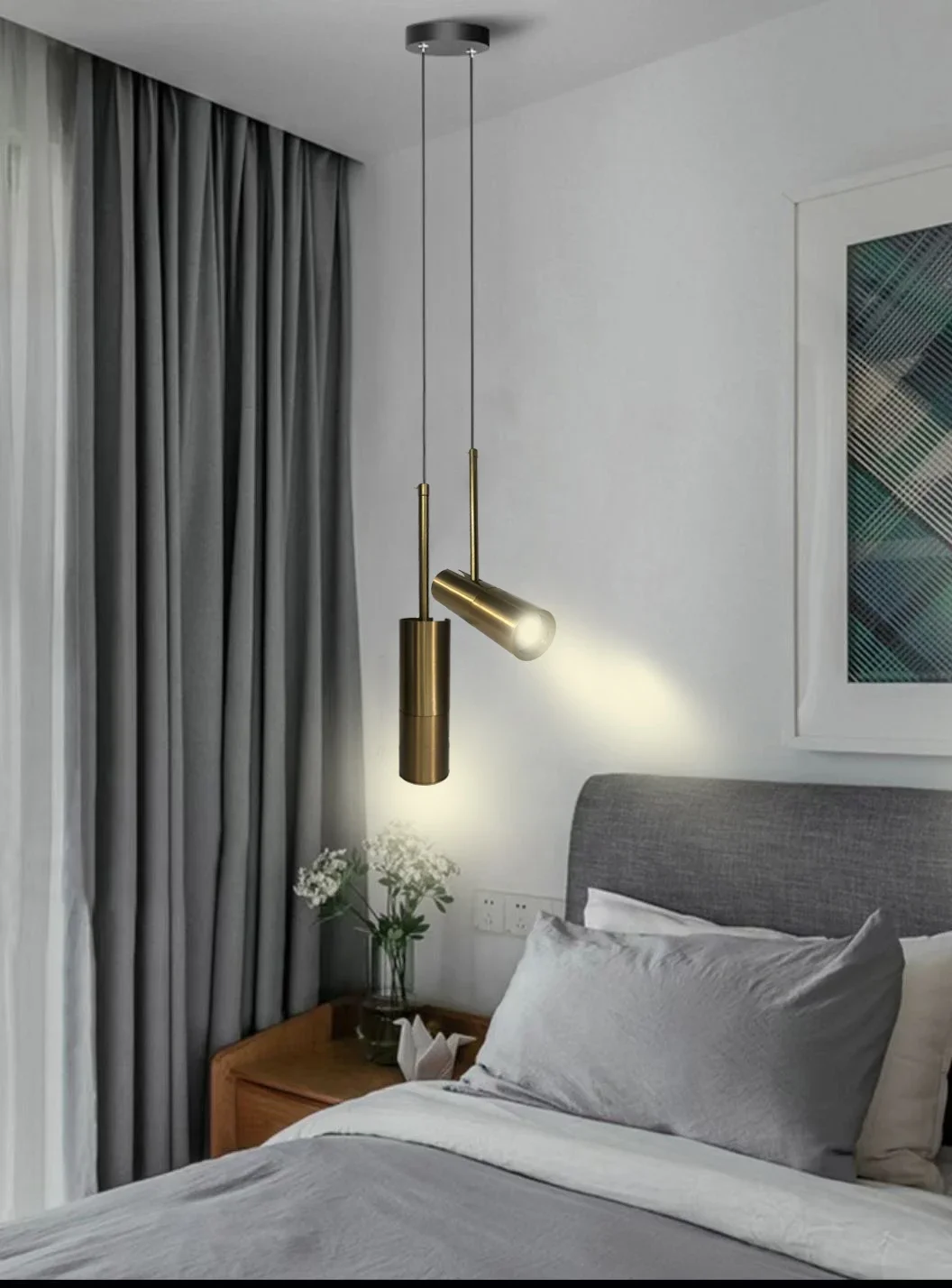 

Restaurant Chandelier Modern Simple Personality Creative Led Dining Room Lamp Bar Island Lamp Nordic Kitchen Pendant Lights