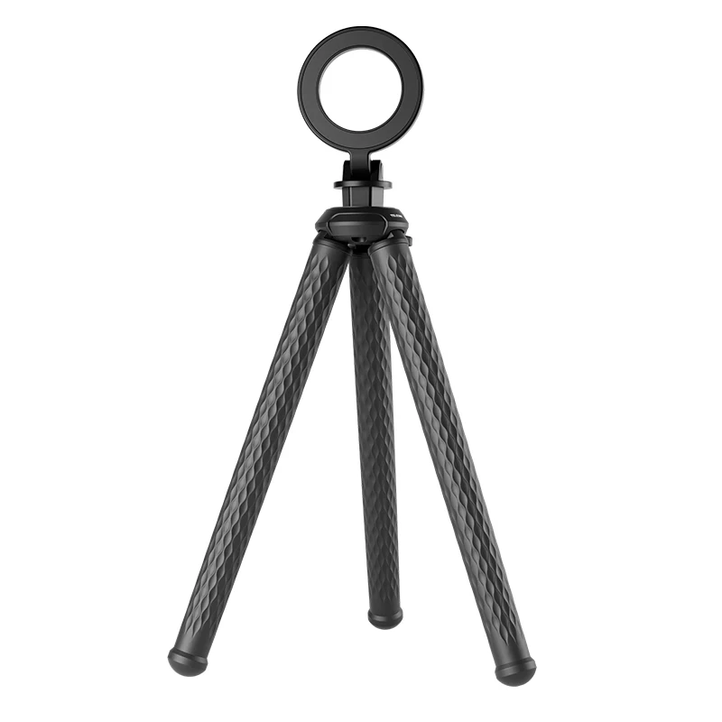 

New Arrival Telesin Deformable Flexible Octopus-shape Phone Shooting Holder Cellphone Quick Release Magnetic Tripod Mount