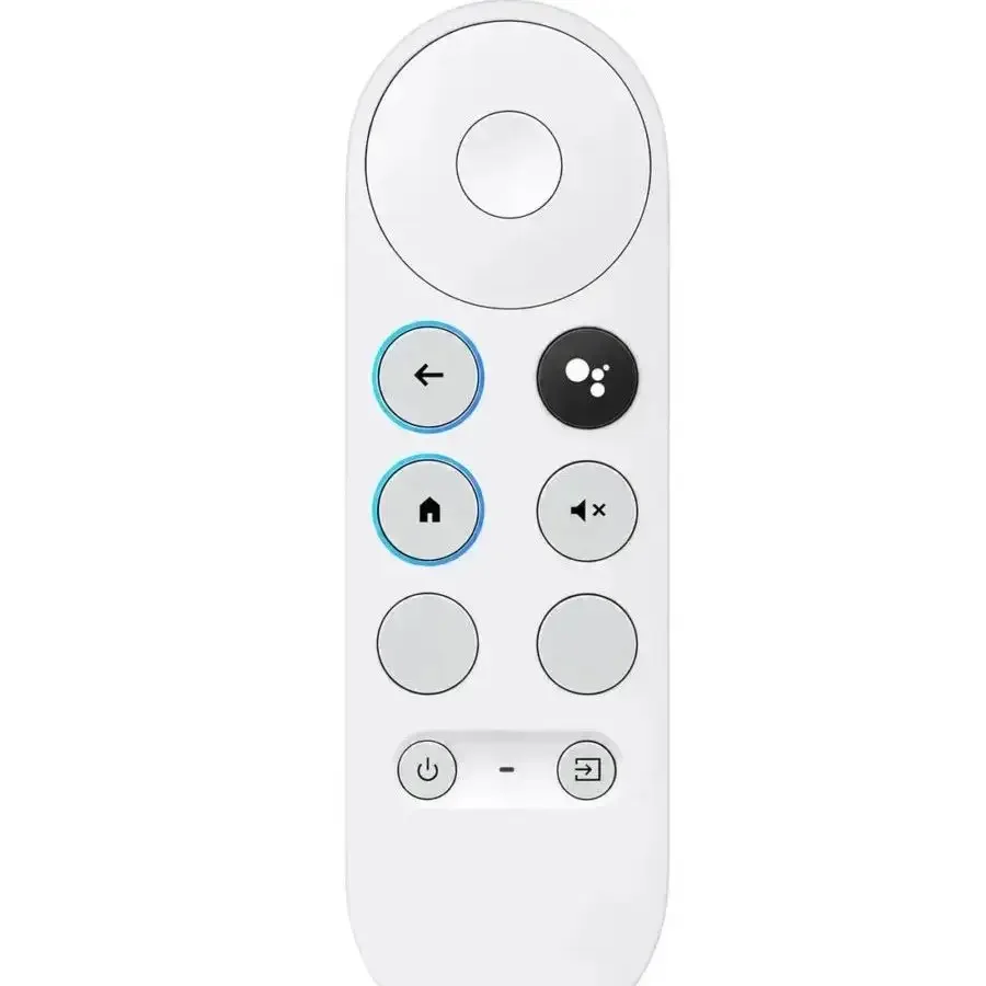 HTMCK Voice Remote Control for Google Chromecast 4K Streaming Media Player Replacement Only Matching Required