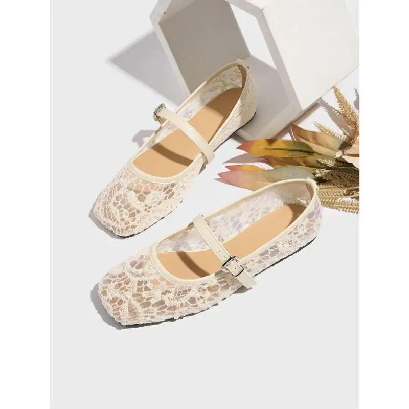 

Faionable High Heel Sandals Women's Lace Cross-Border New Sle Breathable Upaded Version Ci Walk Suitable oes