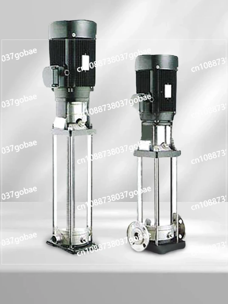 Stainless Steel Centrifugal Pump Household High-Lift Vertical Multi-Stage Submersible Pump