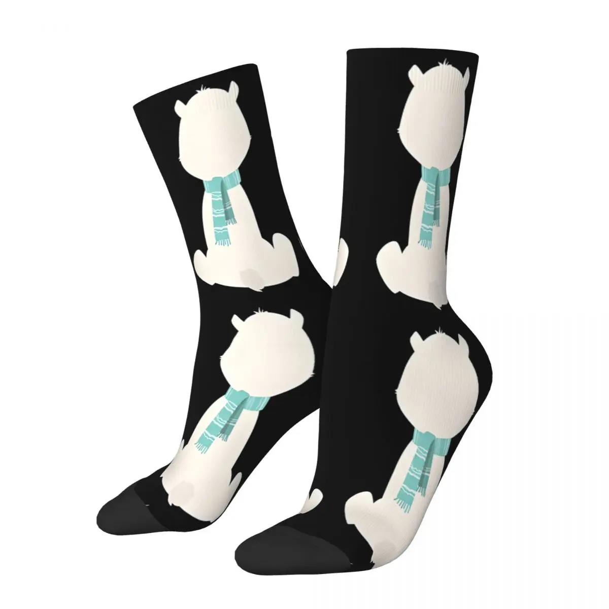 

Зимние мужские и женские зимние чулки из полиэстера