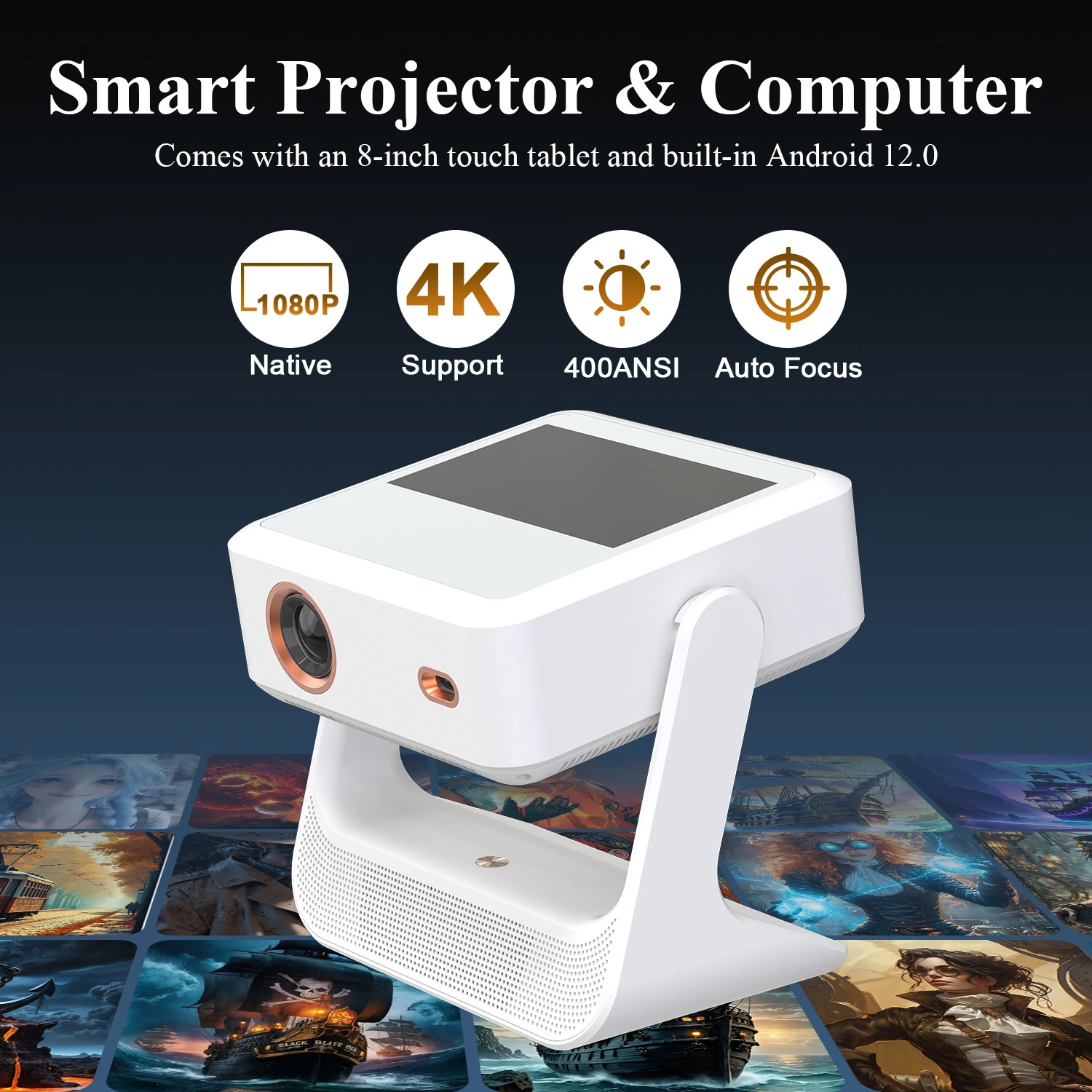 Projector 4K A2Pro … - image