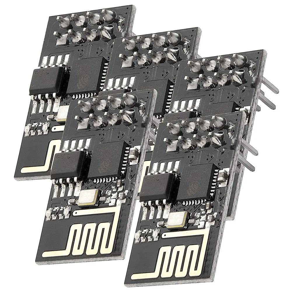 

Esp8266 ESP-01S WiFi Parent Module Thanks to the Powerful 80MHz Processor and Large 1MB Memory