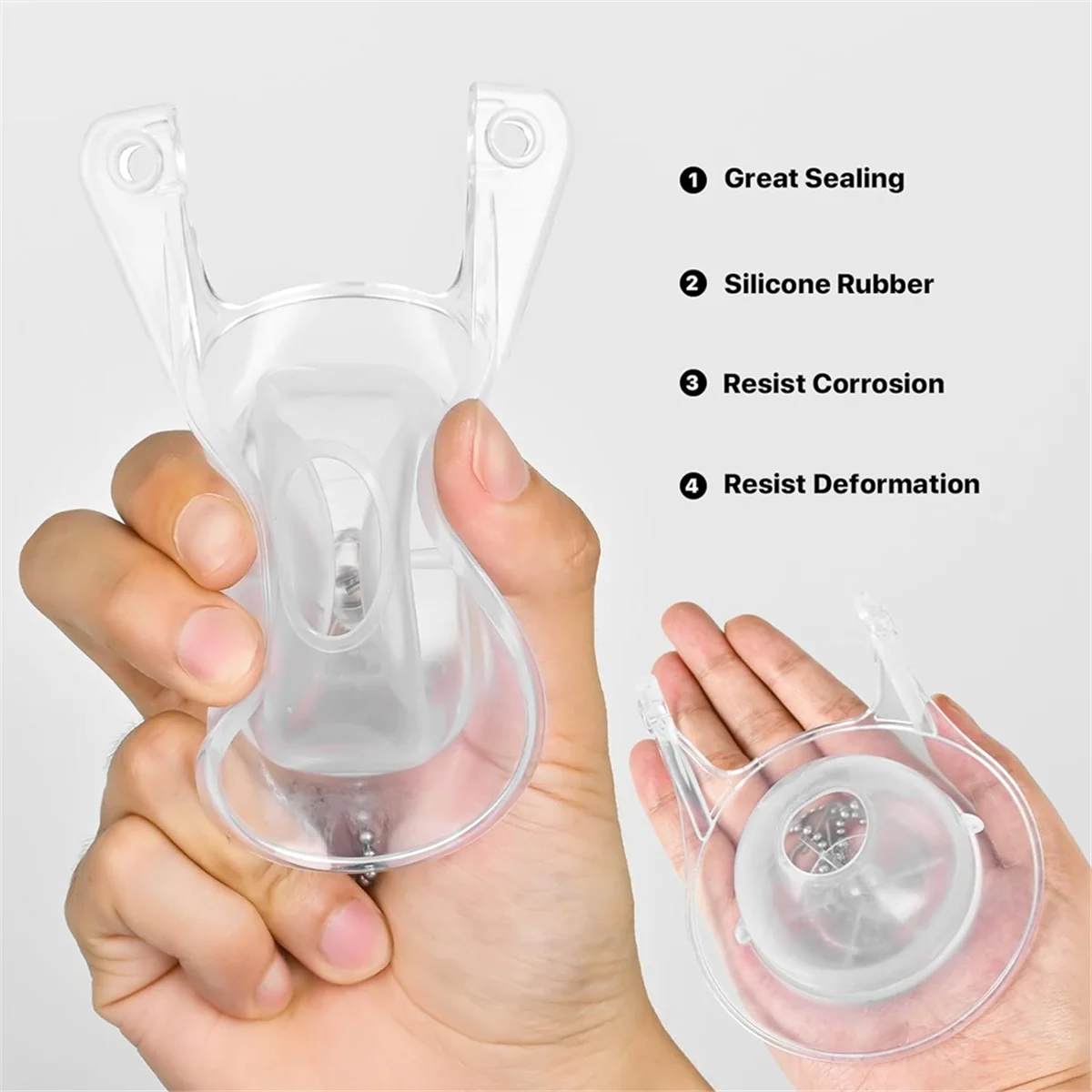 A88M Сменный комплект 3-дюймовых смывателей унитаза для 99-827, 3-дюймовый смывной клапан унитаза с цепью из нержавеющей стали и крючком, 2 шт.