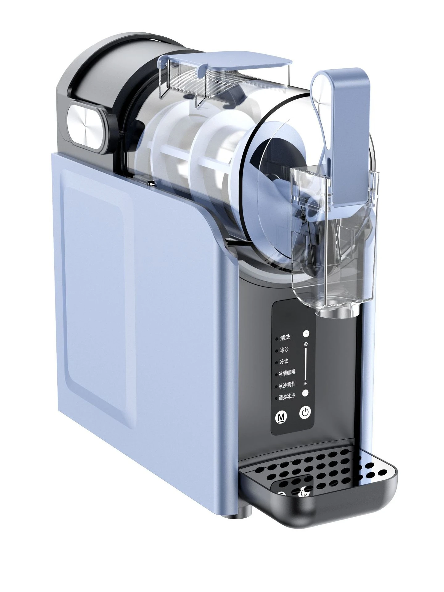 Cross-border ice cream machine Multifunctional household small snow melting machine