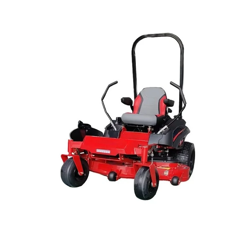 Turn  Riding Lawn Mower Garden Machine of Grass Cutter 62 Inch Ride on Lawn Mower zero Turn