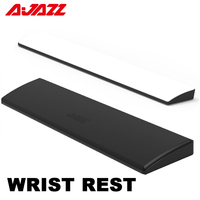 AJAZZ Wrist Rest Mechanical Keyboard 61/87/104 Keys Keyboard Wrist Pad Support Ergonomic Soft Memory Foam Hand Rest PU Leather