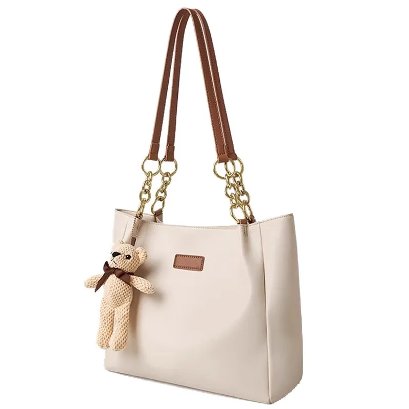 

2025 Новая роскошная бестселлерная модная большая сумка большой вместимости - женская сумка через плечо, сумка через плечо