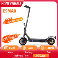 HONEYWHALE E9 MAX Foldable Electric Scooter, 10 inch tires, 500W Motor Adult E-Scooter Max speed 20 km/h, 36V, 10Ah, 40 km rang