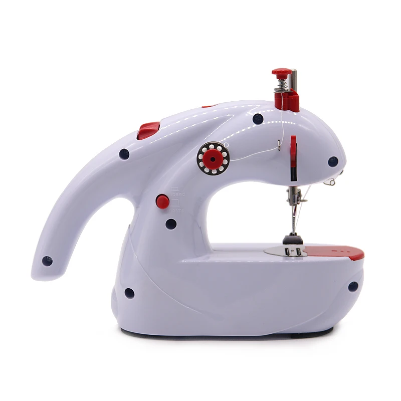 

Sewing Machine Household Small Handheld Fully Automatic Double Wire Electric Sewing Machine Eat Thick Mini Mini Desktop Sewing M