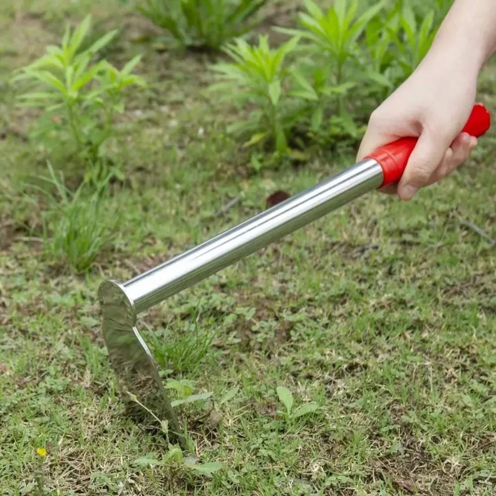 

Digging Tools Manual Gardening Hoe Stainless Steel Anti-Rust Weeding Rake Multi-Purpose Weeding Hoe Weeding Planting