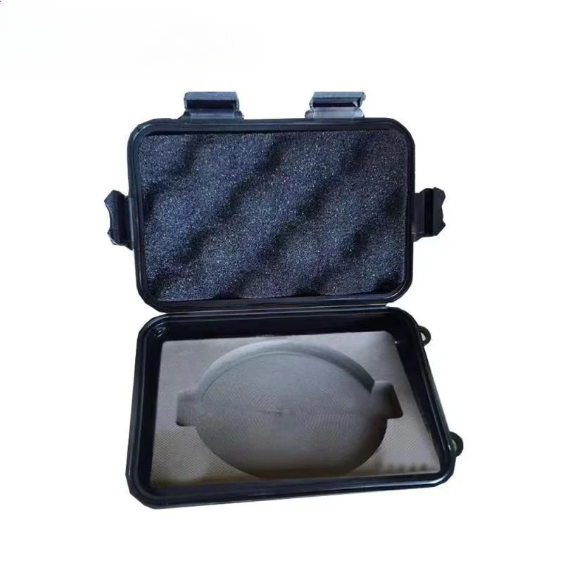 

137 * 76 * 38mm Small Carry Hard Plastic Device Case Super Flash Case