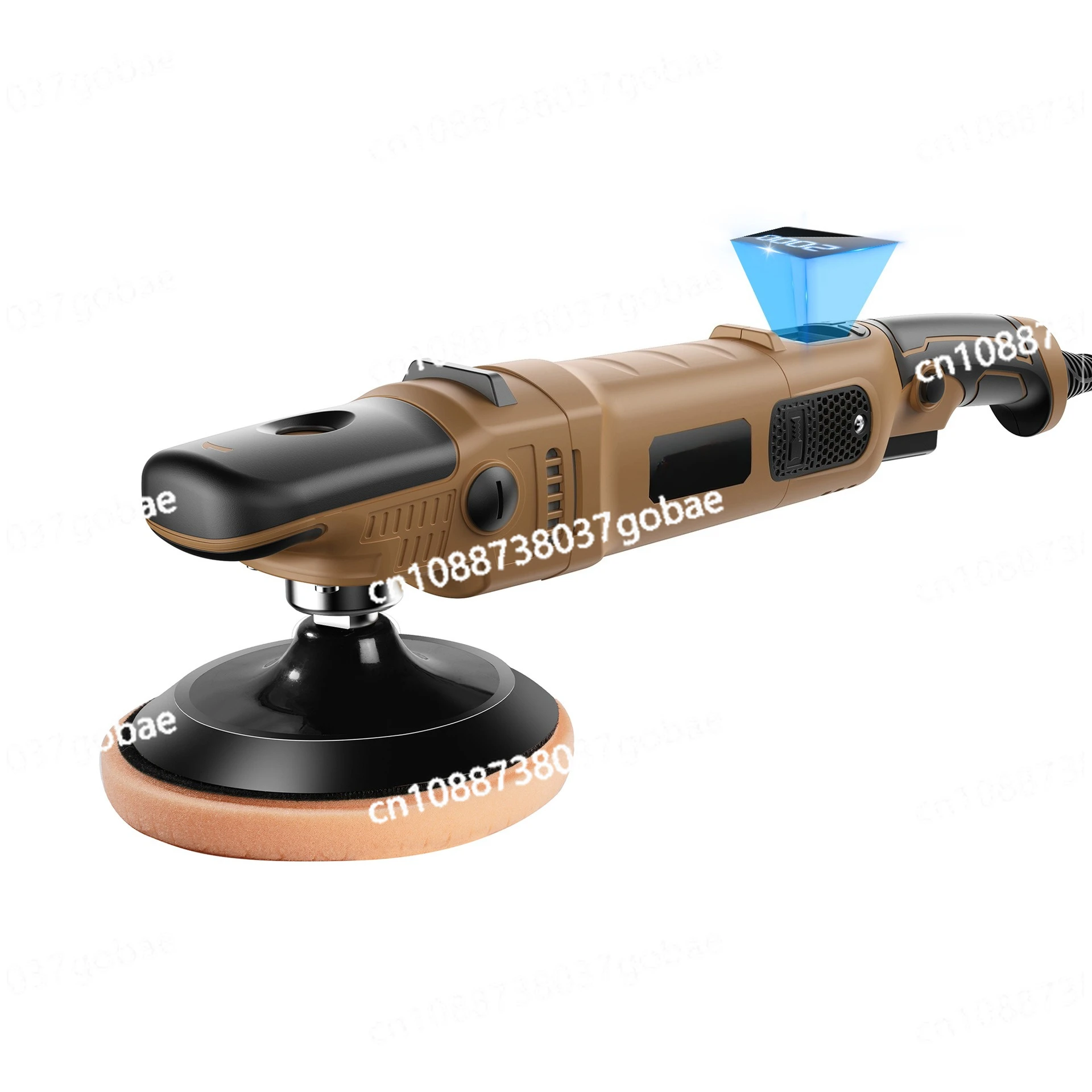 

Portable Multifunctional Brushless Lithium Battery Polishing Machine Digital Display Rechargeable Grinder