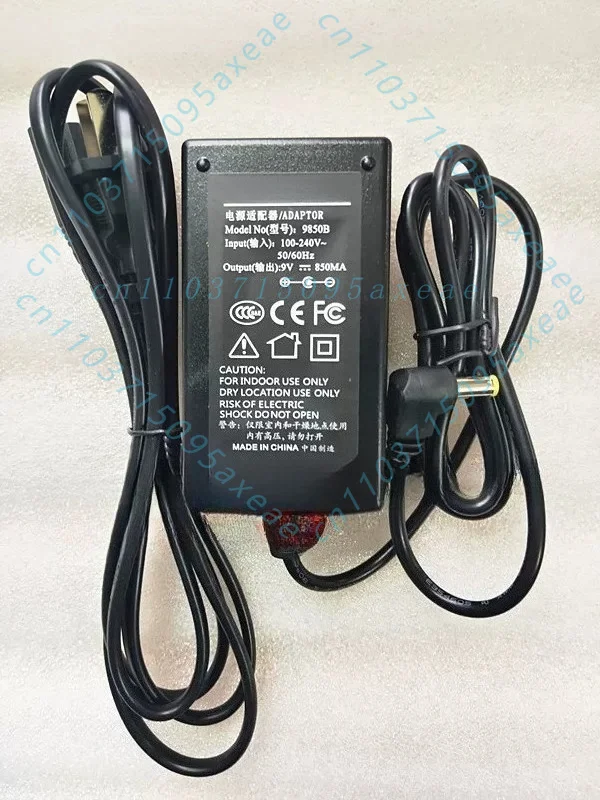 For Casio CTK-480 CTK-481 CTK-496 CTK-611 CTK-651 CT-588 Power Adapter 9V Regulated DC for Keyboard