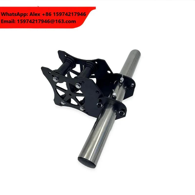Commercial Gym Fitness Heavy Duty Adjustable Universal Squat Rack Glider Attachment