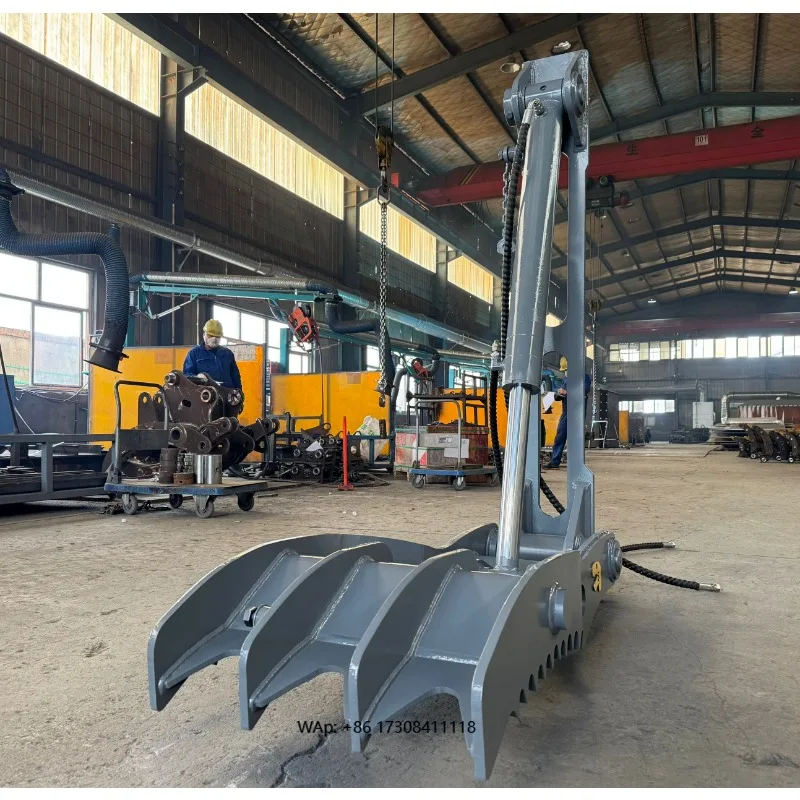 

Аксессуары для экскаваторов Гидравлический зажим для большого пальца