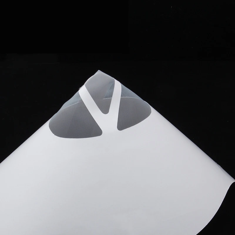 Lack filterpapier 10x19 cm 100 Mikron Autolack Sprüh gitter Papier filter Trichters ieb Einweg konischer Schiebe trichter