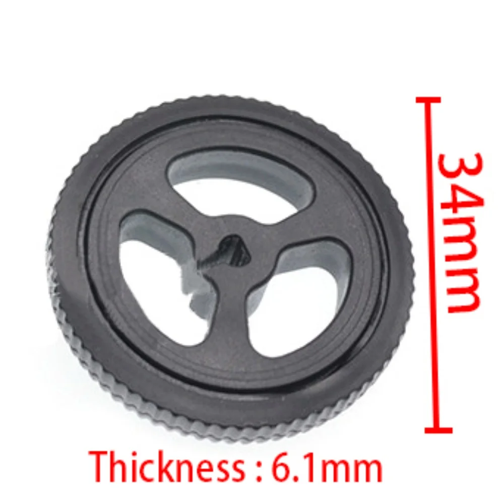 D-axis Motor Rubber Wheel Tire 34/43MM Tracking Car Model Wheel for N20 Reduction Gear Motor Robot Accessory Chassis Parts