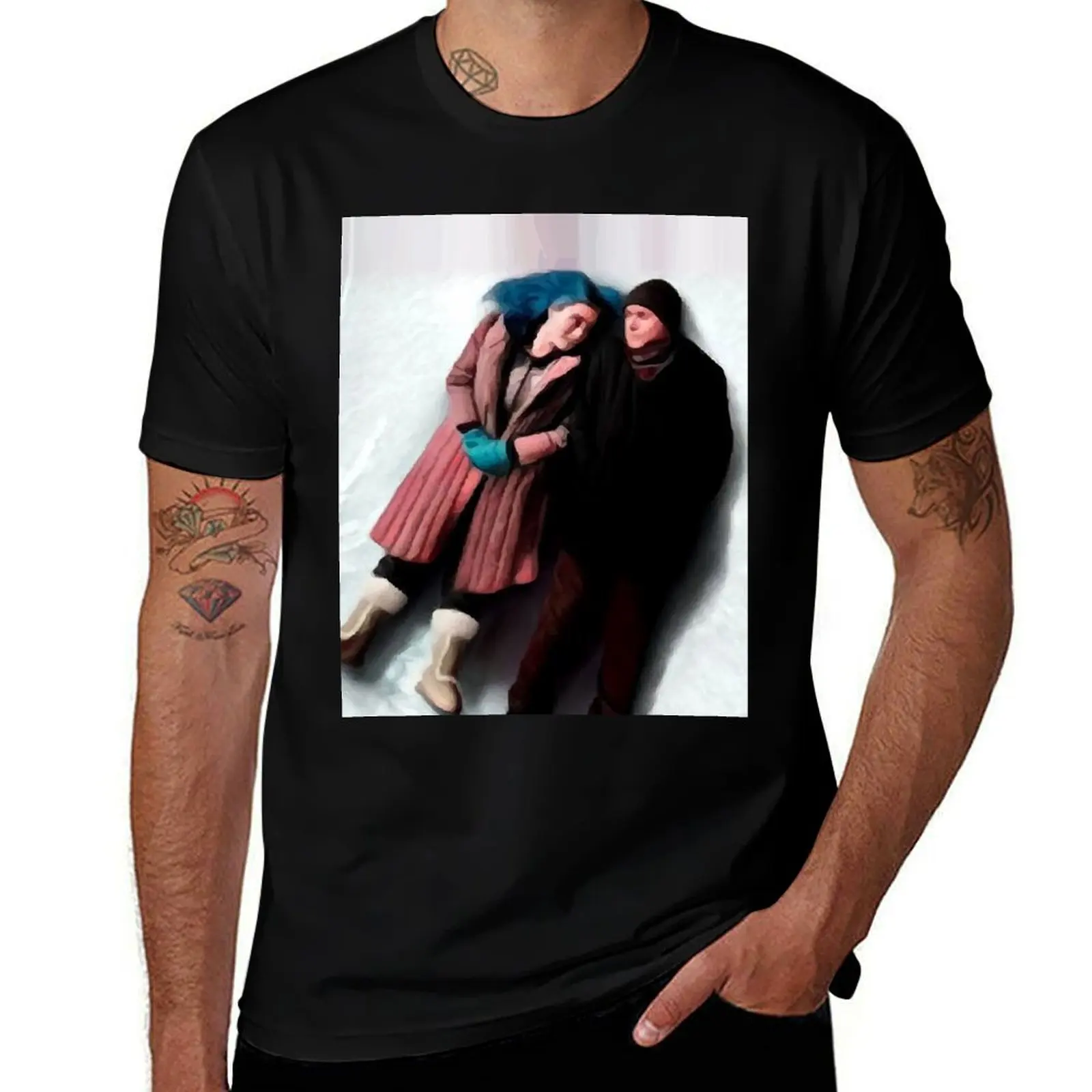 

Eternal Sunshine of the Spotless Mind T-Shirt t shirts for man cotton funny printed t shirts for man