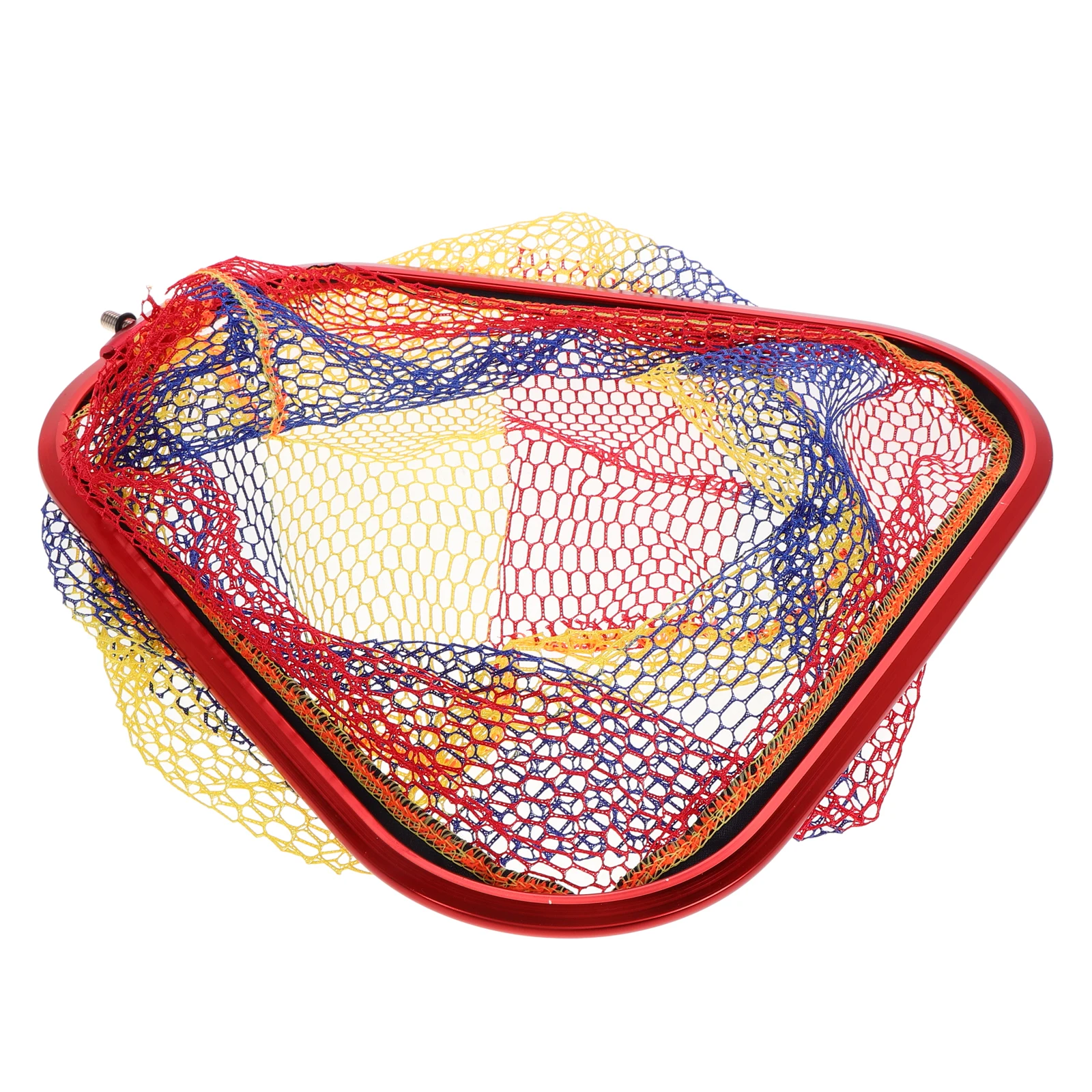 

Aluminum Alloy Fish Net Wide Opening Anti Hook Thick Net Head Large Basket Fishing Nets Kayak Accessories Fish Trap