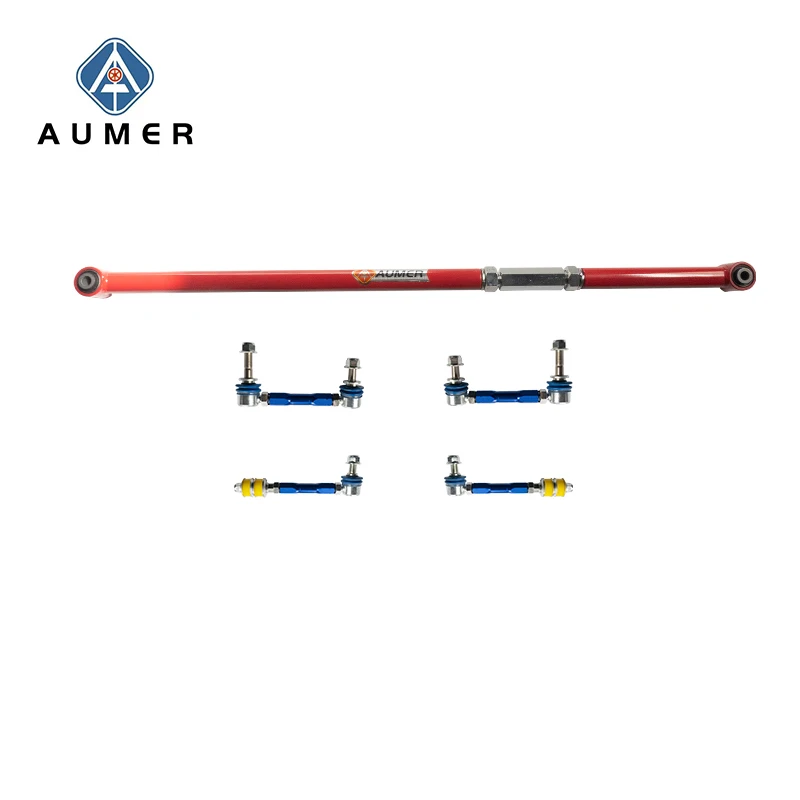 Aumer Compression Damping Force Adjustable 4x4 Off Road Suspension Lift Kit Shock Absorber for Prado 120 150 Fj Cruiser