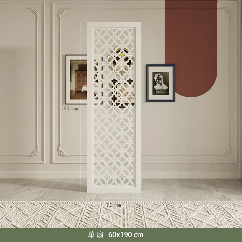 Xiaohongshu الإنترنت المشاهير كريم شاشة التقسيم غرفة المعيشة مدخل الديكور طوي انسداد المحمول مكتب بسيط #6