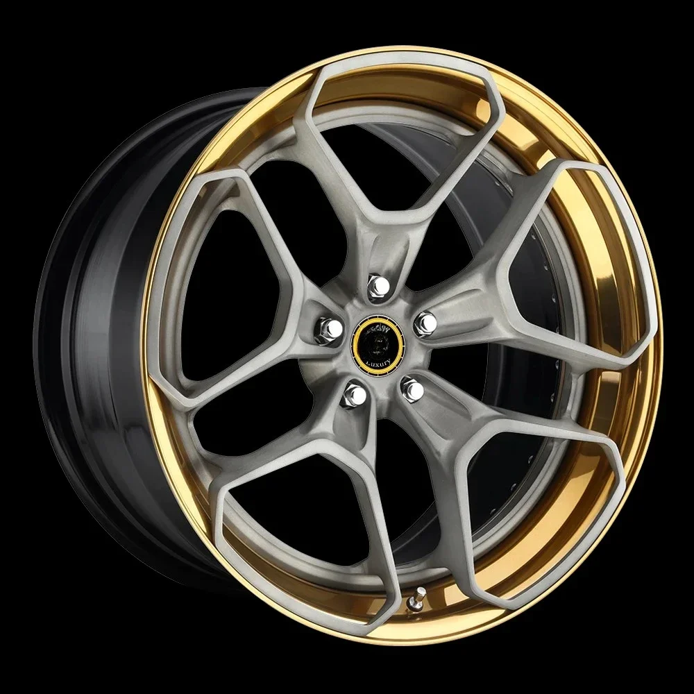 Forged Wheel 2-Piece 3-piece Rims with Centerlock for Murcielago Urus Aventador 911 997 GT2 GT3 RS GTS 720S 650S