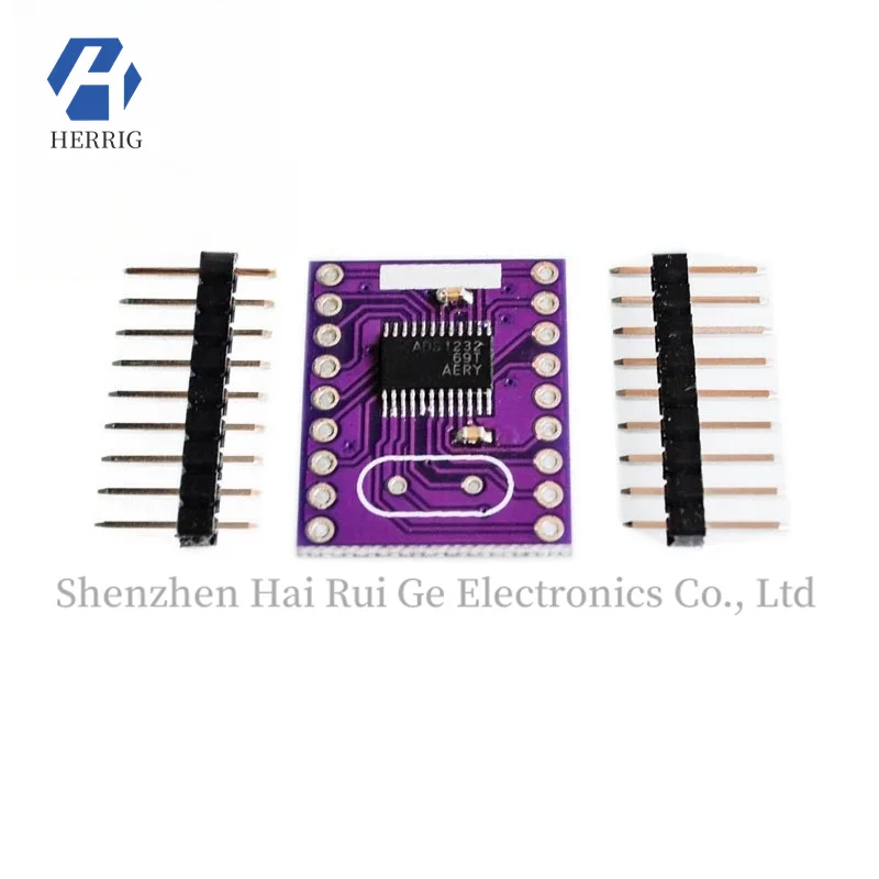 

1PCS ADS1232 24-bit ultra-low noise analog-to-digital converter ADS1232IPWR