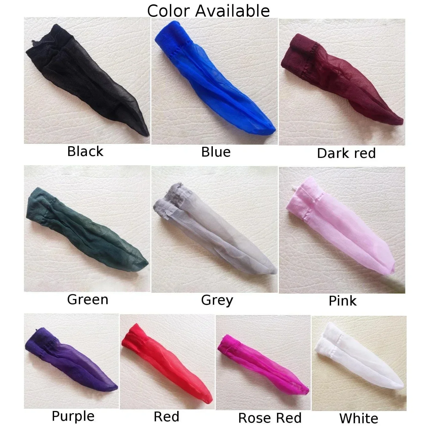 New Mens Transparent Sleeve Bag Smooth Pouch C-String Tanga Sheath Cover Compact Bag  Jj Sets Self-defense Sex Toys For Men - Image 5