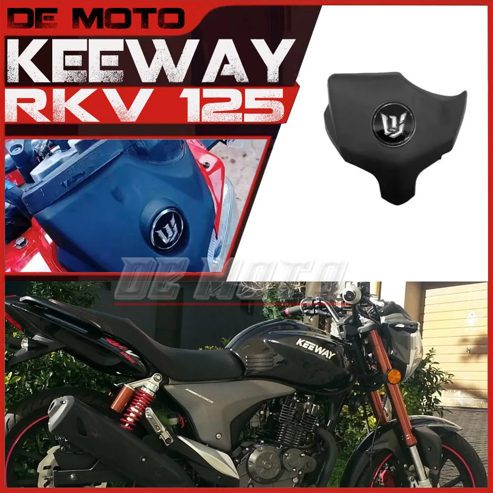Placa de Protección para Velocímetro y Placa de Adorno para Faro Delantero, Compatible con KEEWAY RKV 125 / RKV 150
