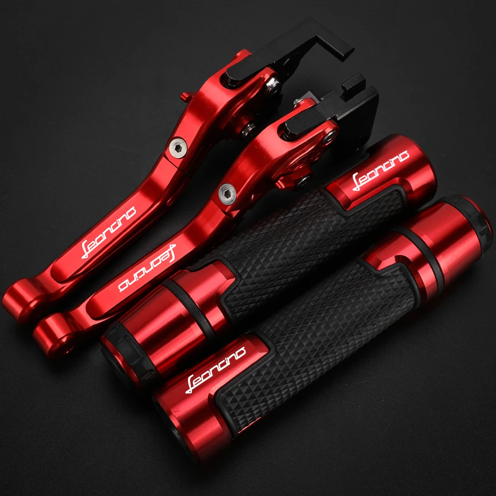 For Benelli Leoncino 800 2020 2021 2022 2023 2024 2025 2026 Motorcycles Brake Clutch Levers Handlebars Handle Grips Bar Ends