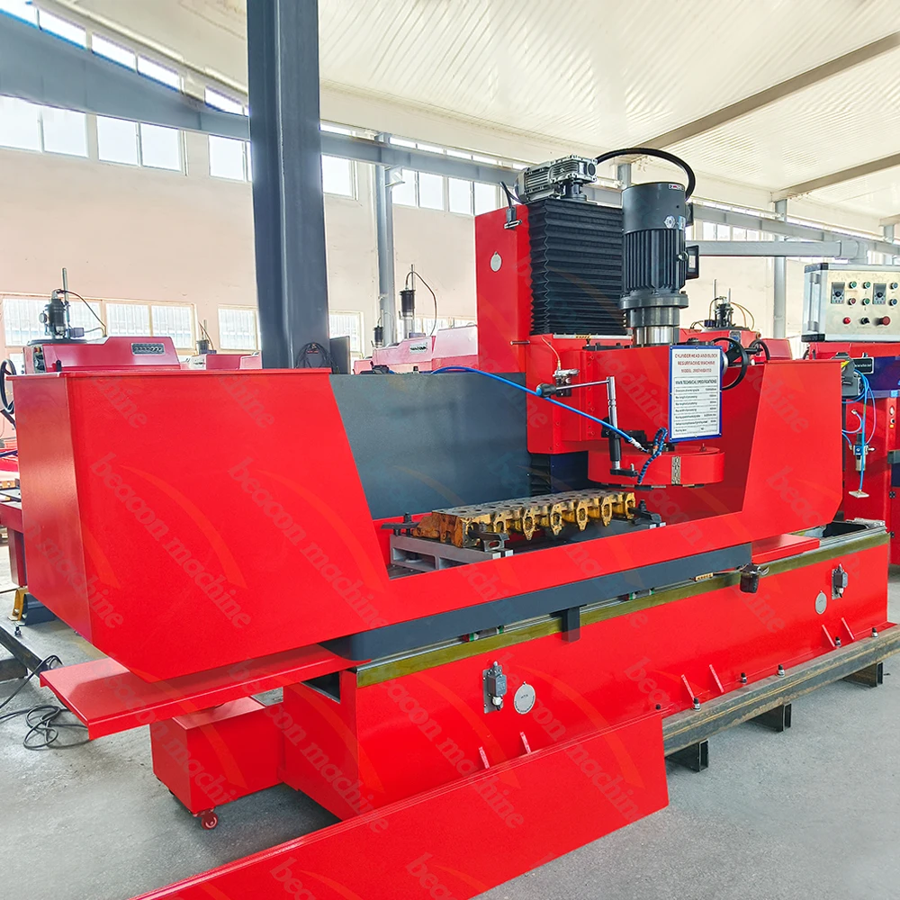 GS-9740x1500 Components Cylinder Block Surface Grinding Milling Machine