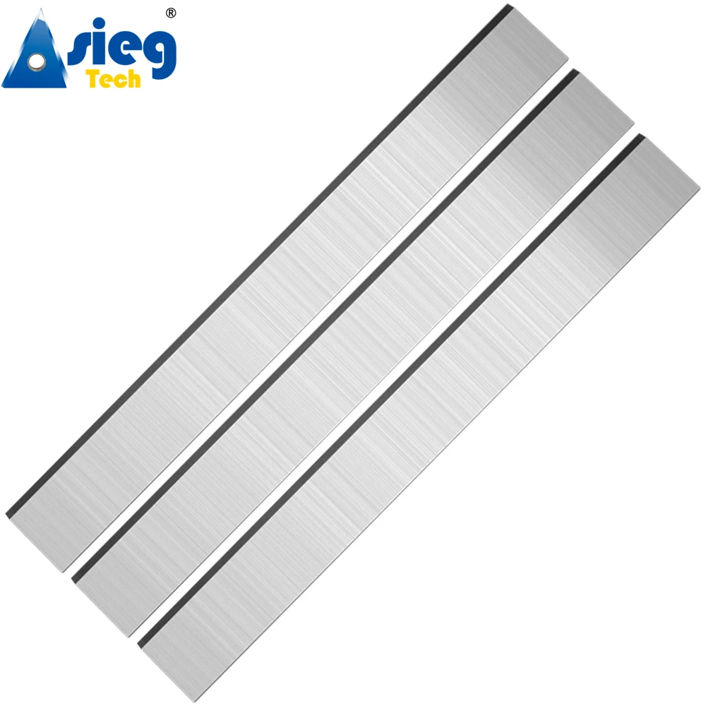 260x30x3mm Industrial HSS Planer Blades Jointer Planer KnivesReplacement for all 260mm Thickness Planer 3pcs