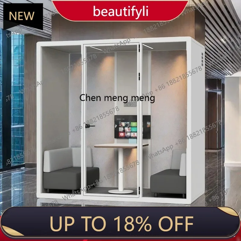 

P178 Recording soundproof room Silent cabin Soundproof office Soundproof room Silent cabin Meeting room