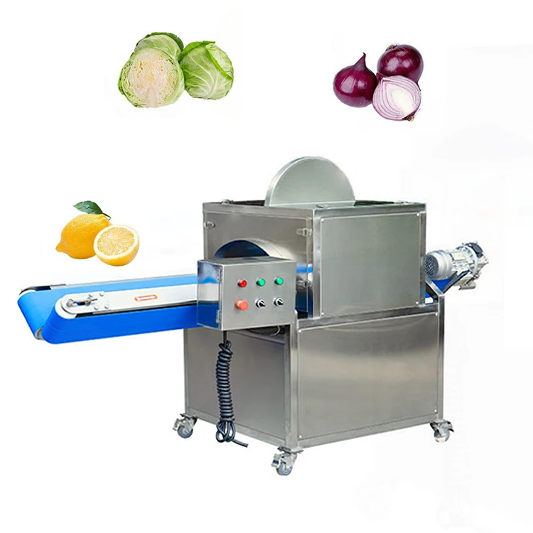 Mexico Hot Sale Fruit Vegetable Tomato Half Cutting Machine/ Fruit Apples Oranges Kiwis Lemons Half Split Cutting Machine