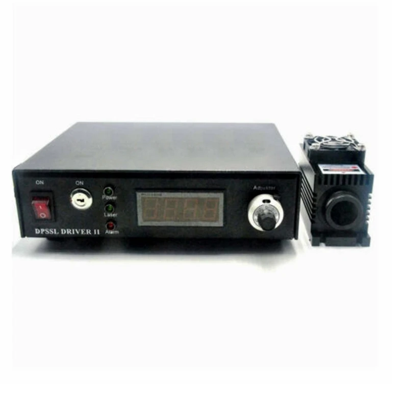 1085nm 300MW Lab IR Laser Module + TTL/Analog + TEC Cooling + Power Supply