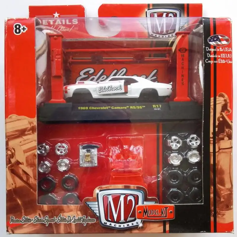 

M2 machines 1/64 1969 RS/SS alloy car model gifts