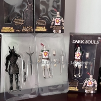 Dark Souls Figure Solaire of Astora Black Knight Figure Faraam Knight Artorias Collection Game Toy Model Birthday Gifts
